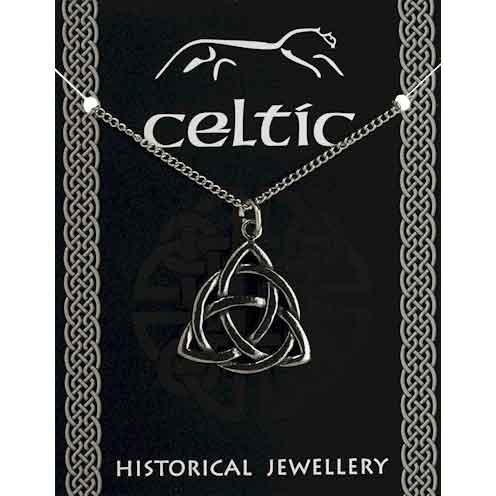 Ancient Celtic Triquetra Necklace