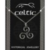 Ancient Celtic Triskele Necklace