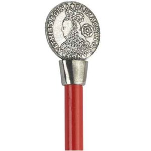 Elizabeth I Coin Pencil Topper