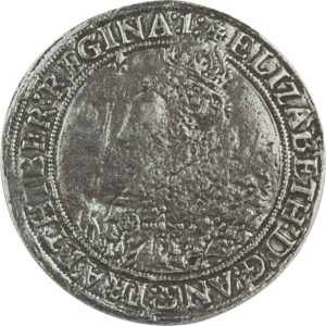 Elizabeth I Crown Replica Coins