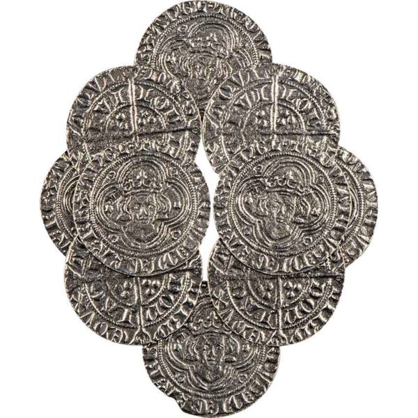 Edward I Groat Replica Coins