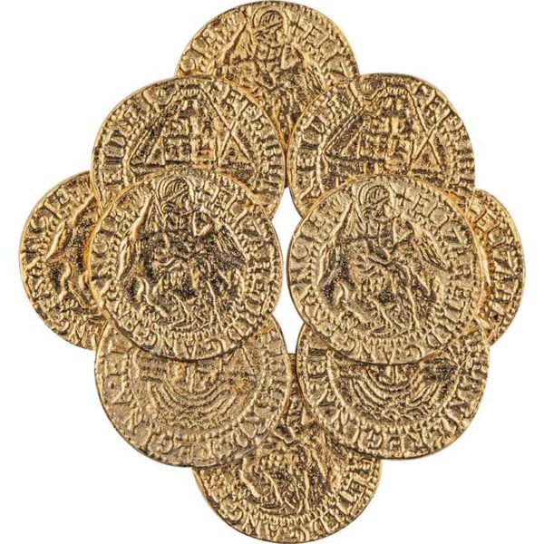 Elizabeth I Quarter Angel Replica Coins