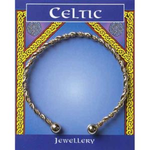 Gold Plated Twisted Celtic Bracelet