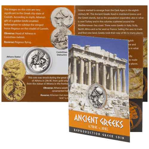 Corinth Greek Replica Coin Pack