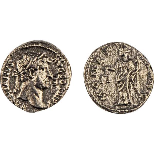 Denarius Of Hadrian Replica Coins