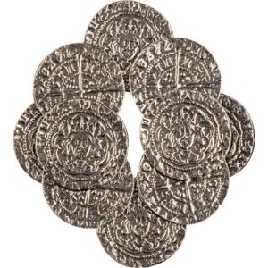 Henry VI Halfgroat Replica Coins