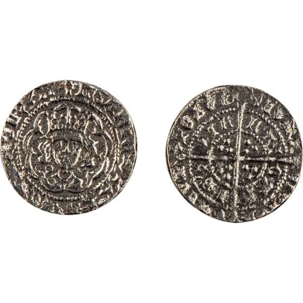 Henry VI Halfgroat Replica Coins