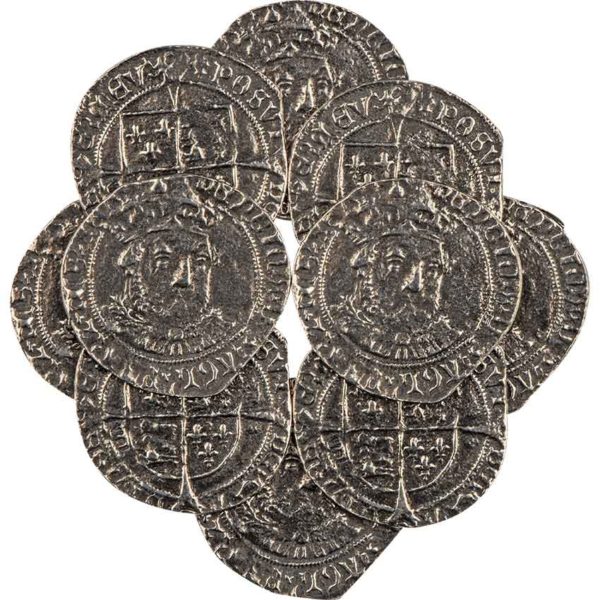 Henry VIII Groat Replica Coins