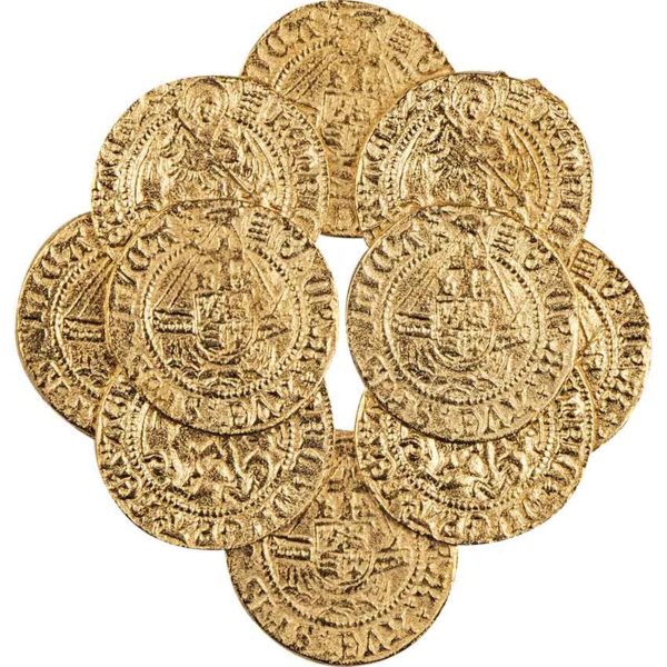 Henry VIII Half Angel Replica Coins