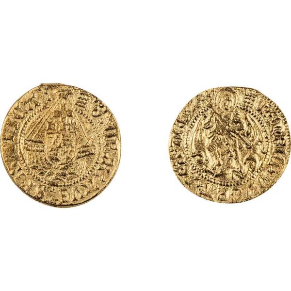 Henry VIII Half Angel Replica Coins