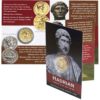 Aureus of Hadrian Replica Coin Pack