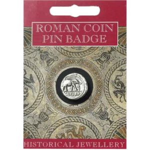 Caesar Coin Pin Badge