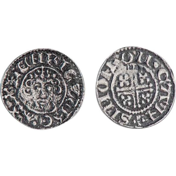 King John Penny Replica Coins