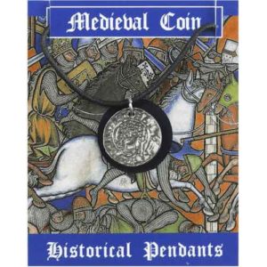 Pewter Medieval Coin Necklace