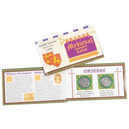 Medieval Replica Coin Pack
