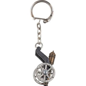 Miniature Cannon Key Ring