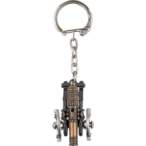 Miniature Cannon Key Ring