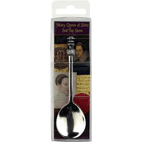 Mary Queen of Scots Seal Top Spoon