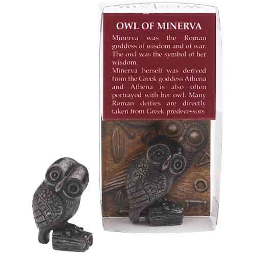 Mini Owl Of Minerva
