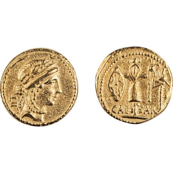 Aureus Of Caesar Replica Coins