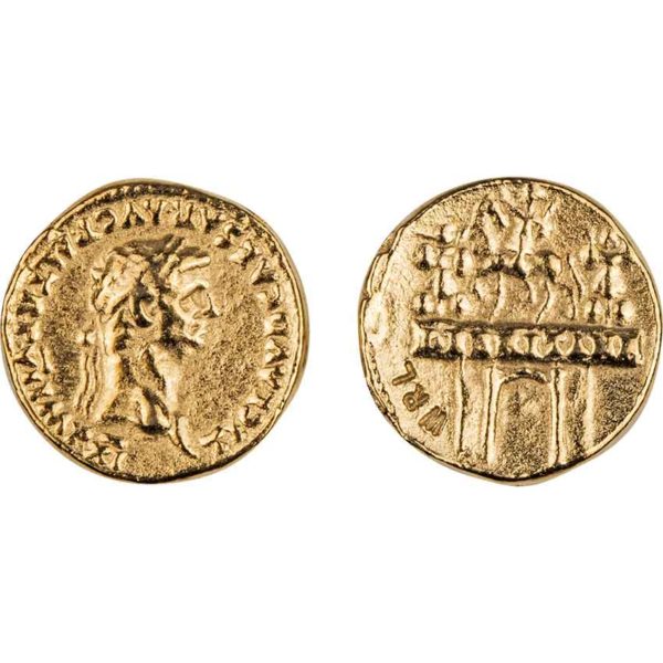 Aureus Of Claudius Replica Coins