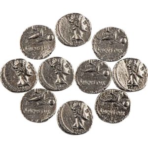 Denarius Of Augustus Replica Coins