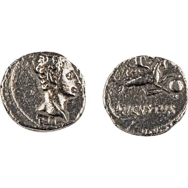 Denarius Of Augustus Replica Coins