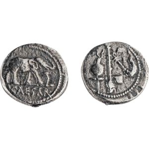 Denarius Of Caesar Replica Coins