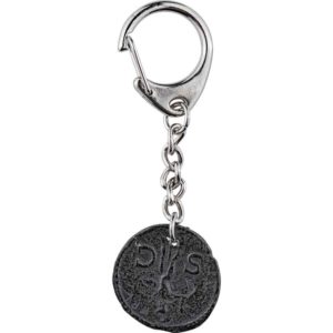 Roman Coin Key Ring