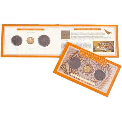 The Roman Occupation Roman Coin Set 4