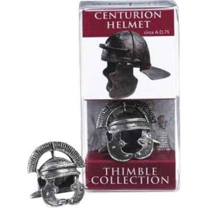 Roman Centurion Helmet Thimble