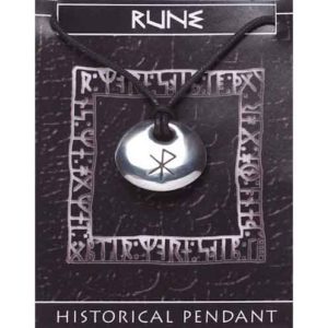 Love Rune Stone Necklace