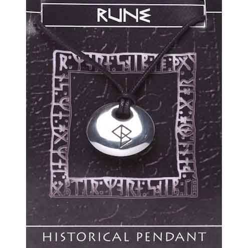 Success Rune Stone Necklace