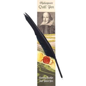 William Shakespeare Quill Pen
