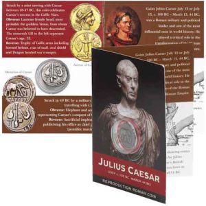 Denarius Of Caesar Replica Coin Pack