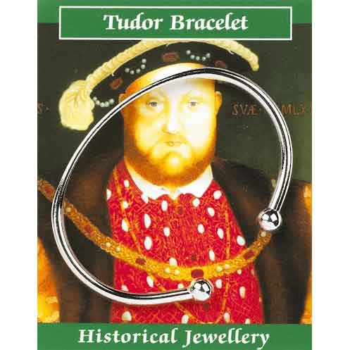 Silver Plated Tudor Bracelet