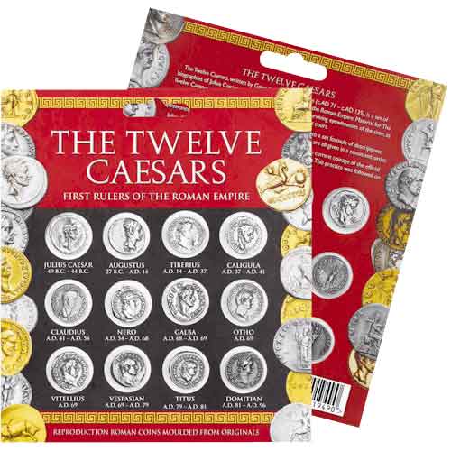 The Twelve Caesars Coin Pack