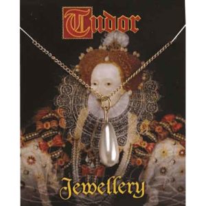 Tudor Pearl Necklace