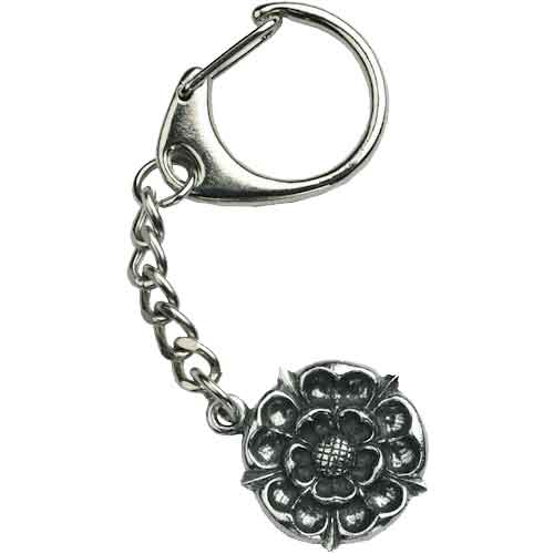 Tudor Rose Key Ring