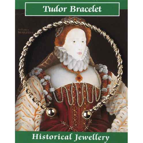 Gold Plated Tudor Twisted Bracelet