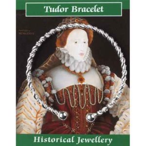 Silver Plated Tudor Twisted Bracelet