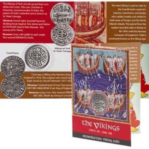 Viking St Peter Coinage Replica Coin Pack