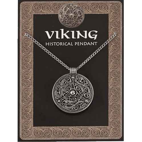 Viking Disk Necklace