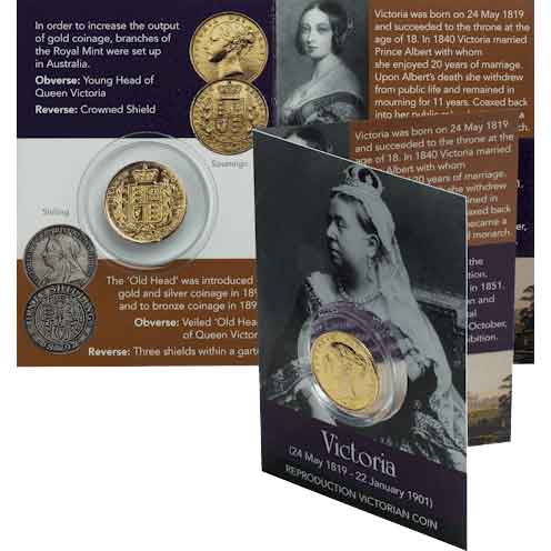 Queen Victoria Sovereign Coin Pack