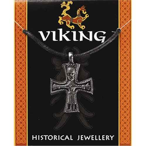 Viking Cross Necklace