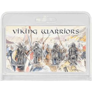 Set Of 4 Viking Warriors