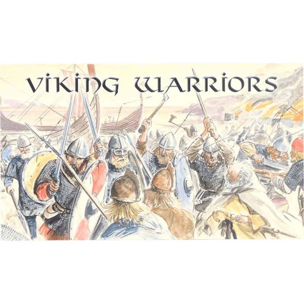 Set Of 4 Viking Warriors