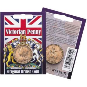Victorian Penny Replica Coin Pack