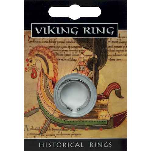 Pewter Viking Ring