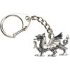 Welsh Dragon Key Ring
